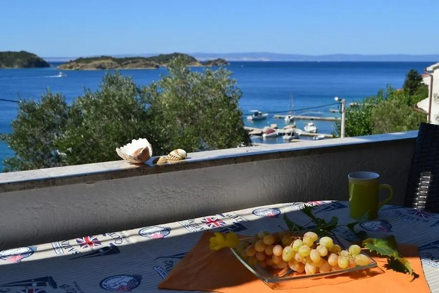 Apartment In Supetarska Draga With Sea View, Terrace, Air Conditioning, Wifi 4552-9