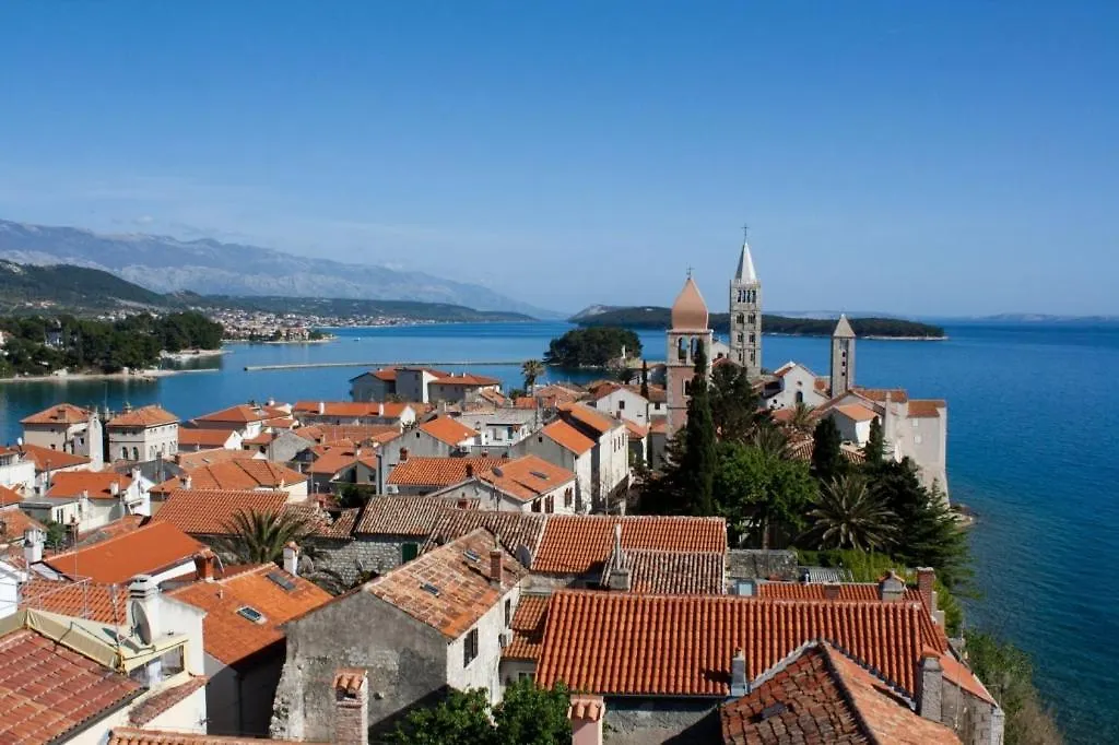 Apartment In Supetarska Draga With Sea View, Terrace, Air Conditioning, Wifi 4552-9