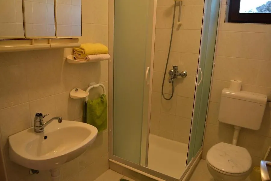 Apartment In Supetarska Draga With Sea View, Terrace, Air Conditioning, Wifi 4552-9