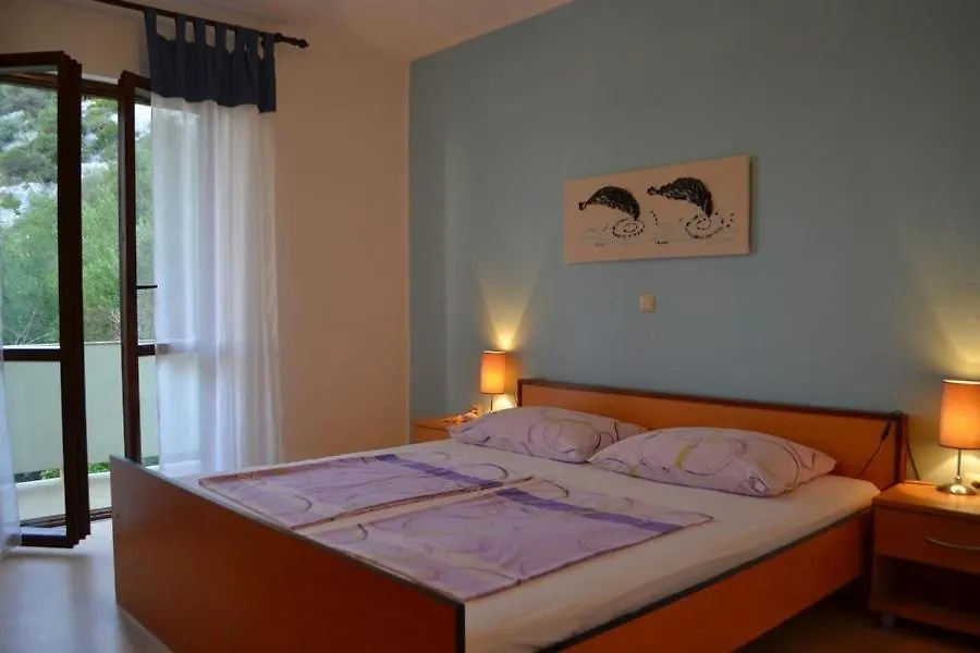 Apartment In Supetarska Draga With Sea View, Terrace, Air Conditioning, Wifi 4552-9