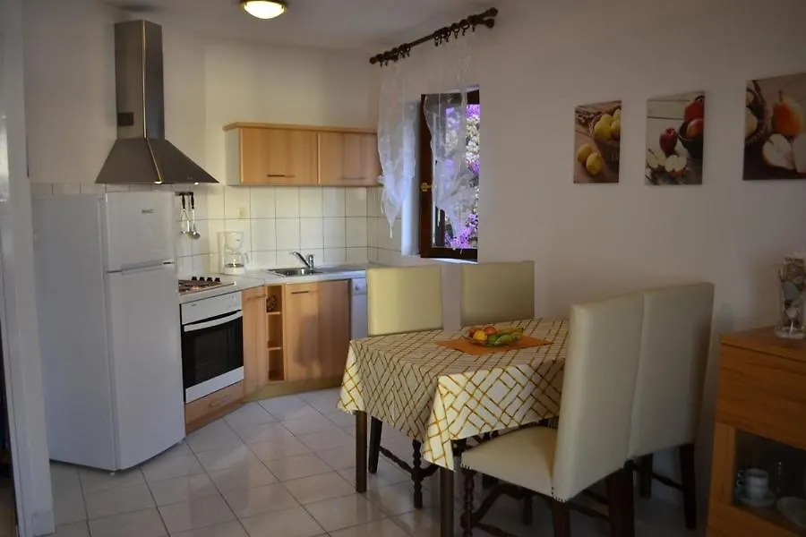 Apartment In Supetarska Draga With Sea View, Terrace, Air Conditioning, Wifi 4552-9